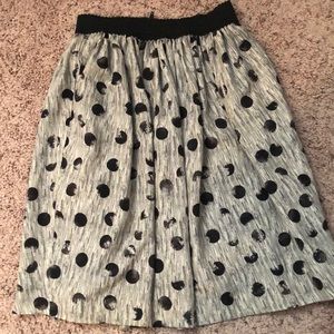 Anthropologie Skirt